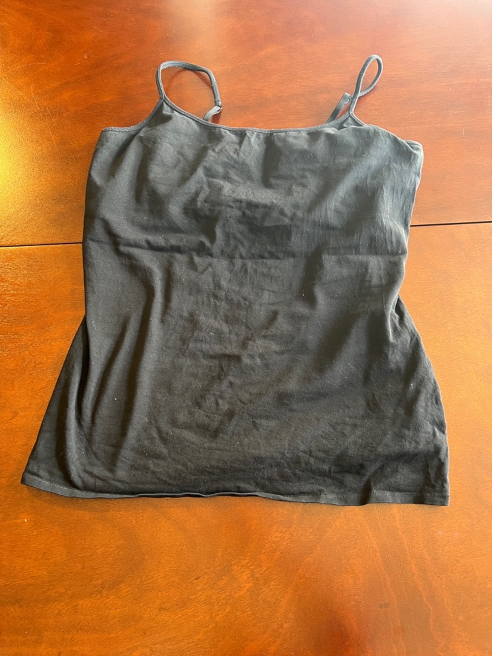 Express best Loved Cami Black Spaghetti-Strap Camisole